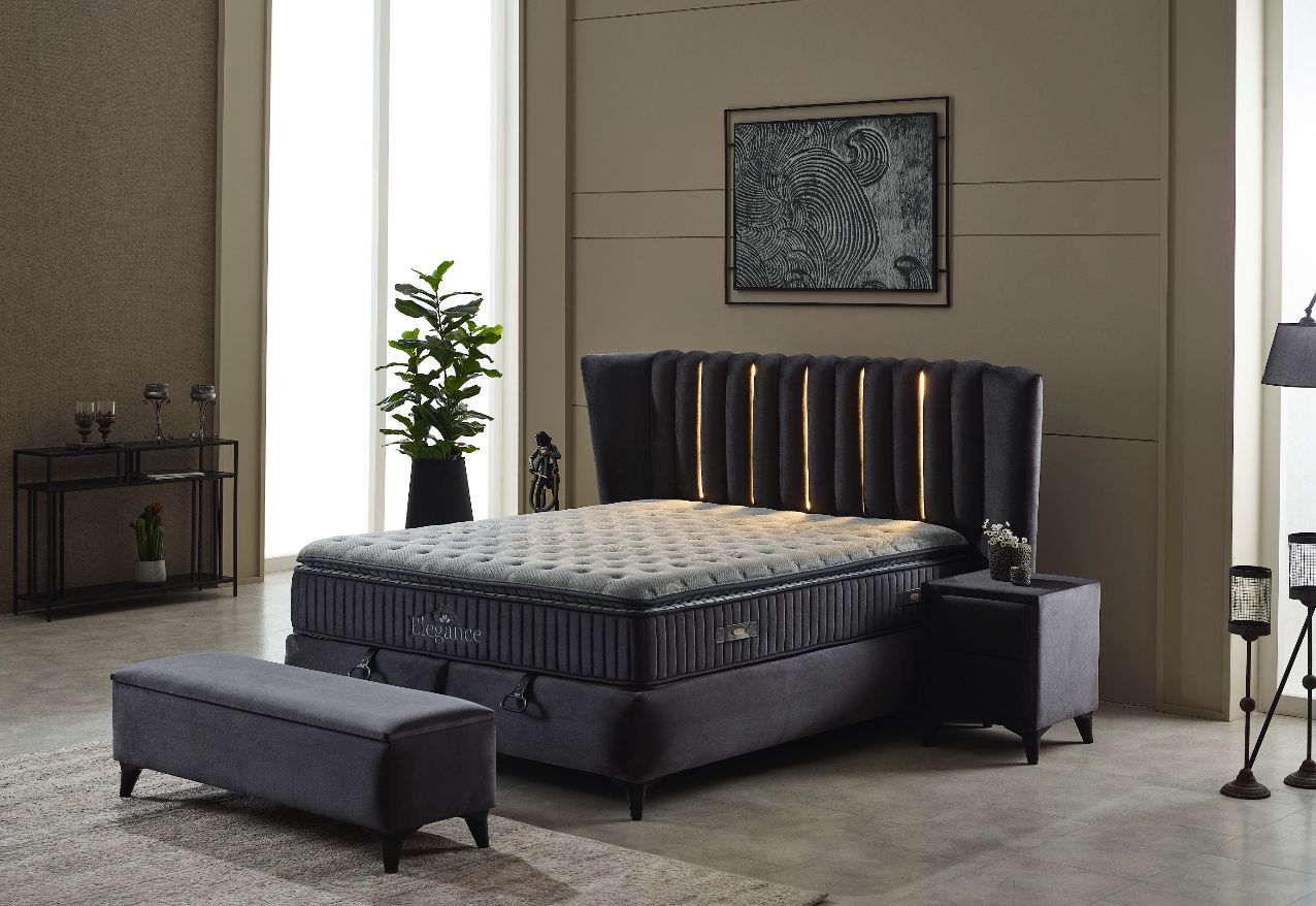 Boxspringbett Elegance inkl Elegance Matratze