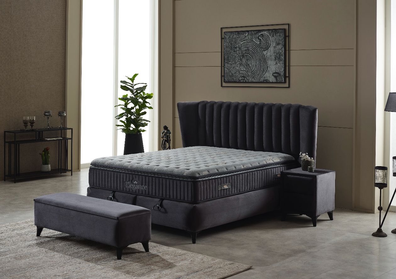 Boxspringbett Elegance inkl Elegance Matratze