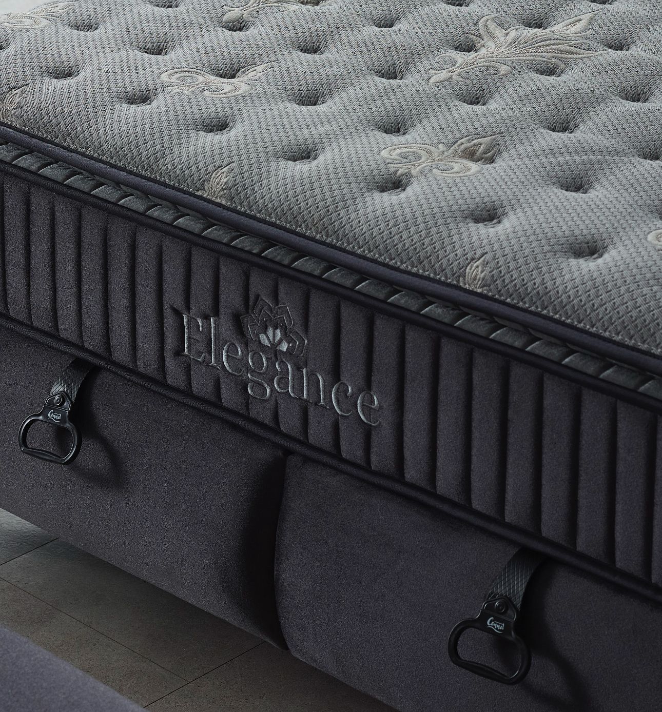 Boxspringbett Elegance inkl Elegance Matratze