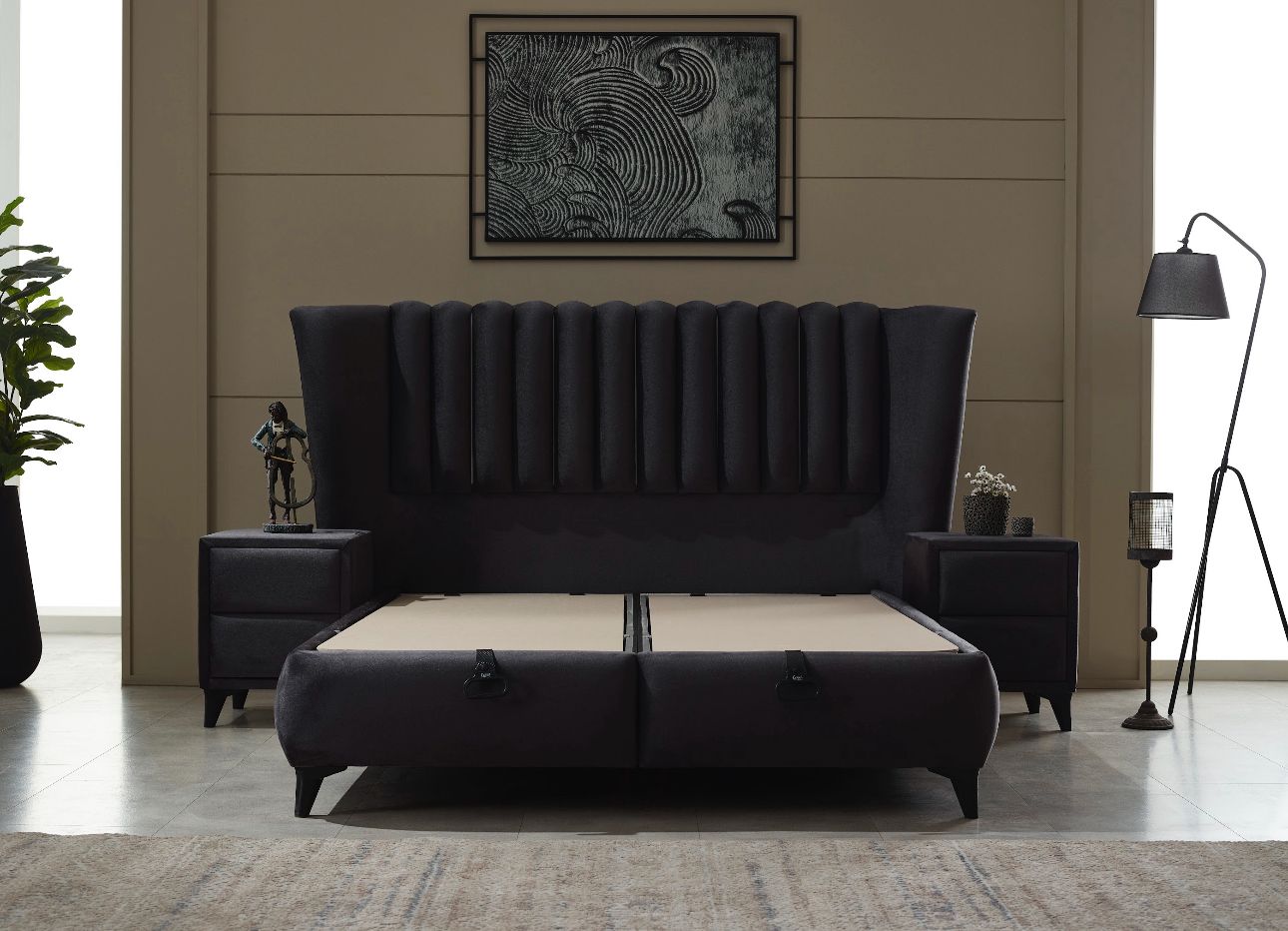 Boxspringbett Elegance inkl Elegance Matratze
