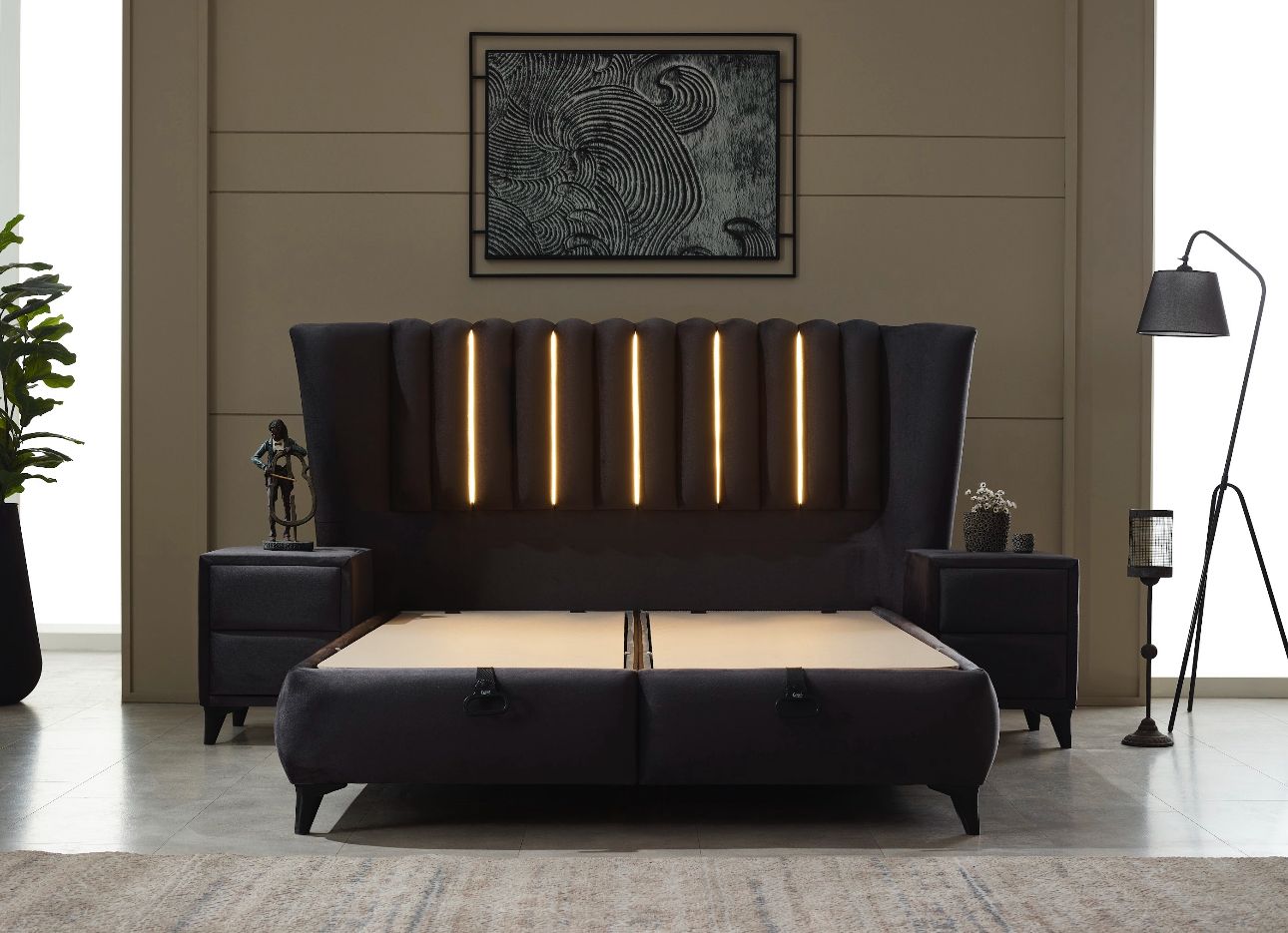 Boxspringbett Elegance inkl Elegance Matratze