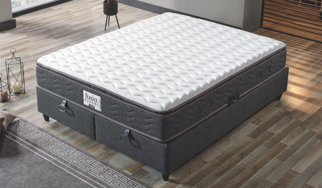 Boxspringbett Luna  inkl Luna l Matratze