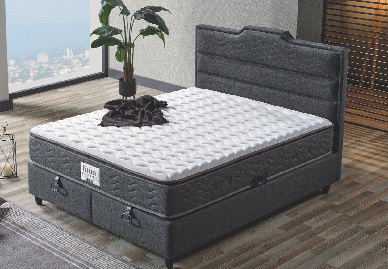 Boxspringbett Luna  inkl Luna l Matratze