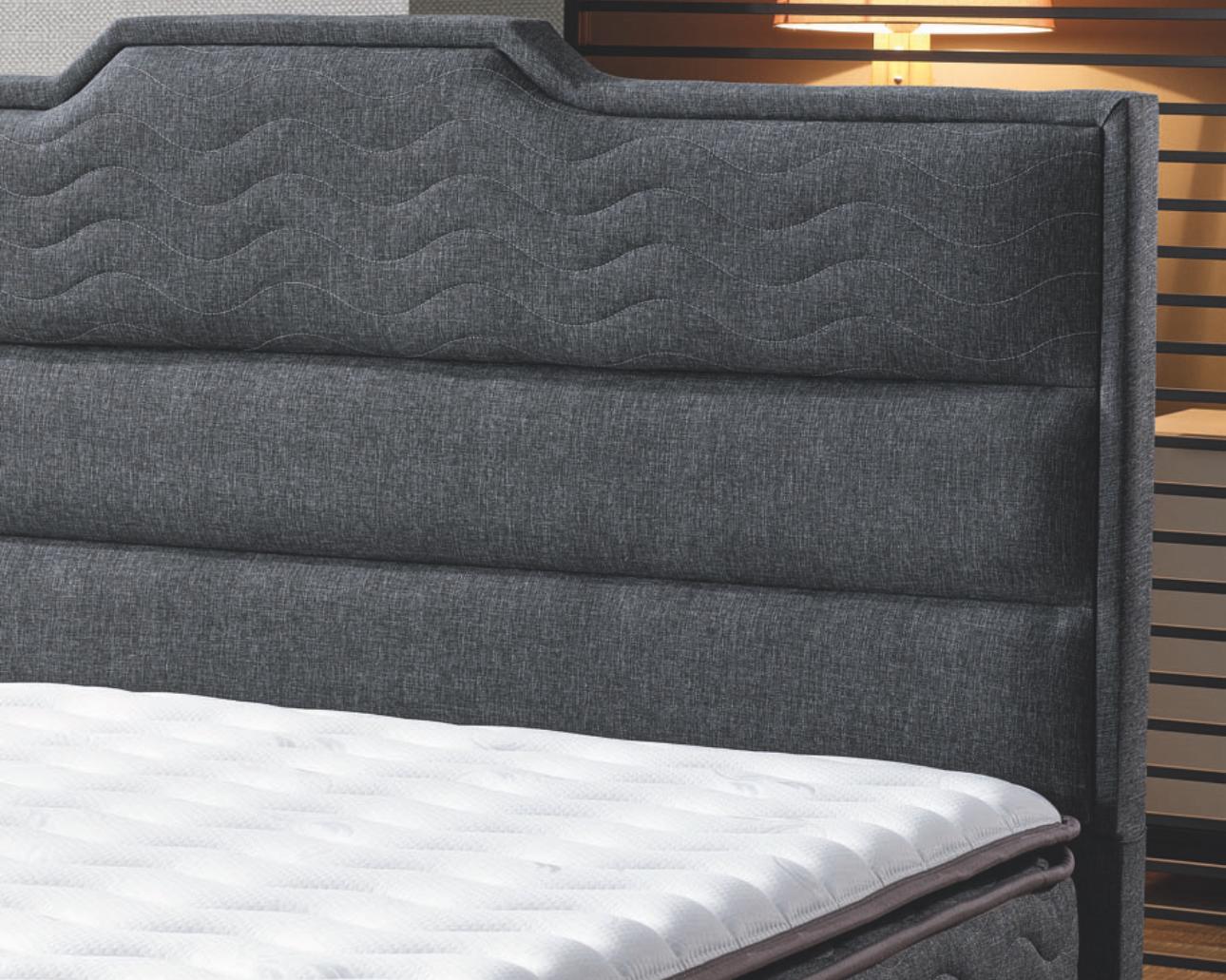 Boxspringbett Luna  inkl Luna l Matratze