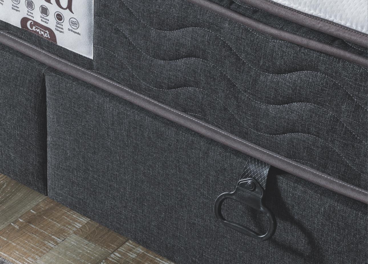 Boxspringbett Luna  inkl Luna l Matratze