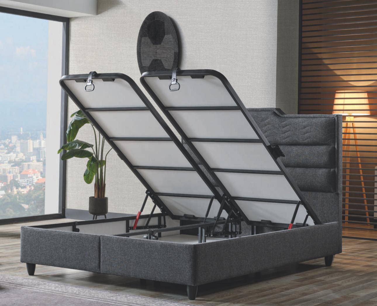 Boxspringbett Luna  inkl Luna l Matratze