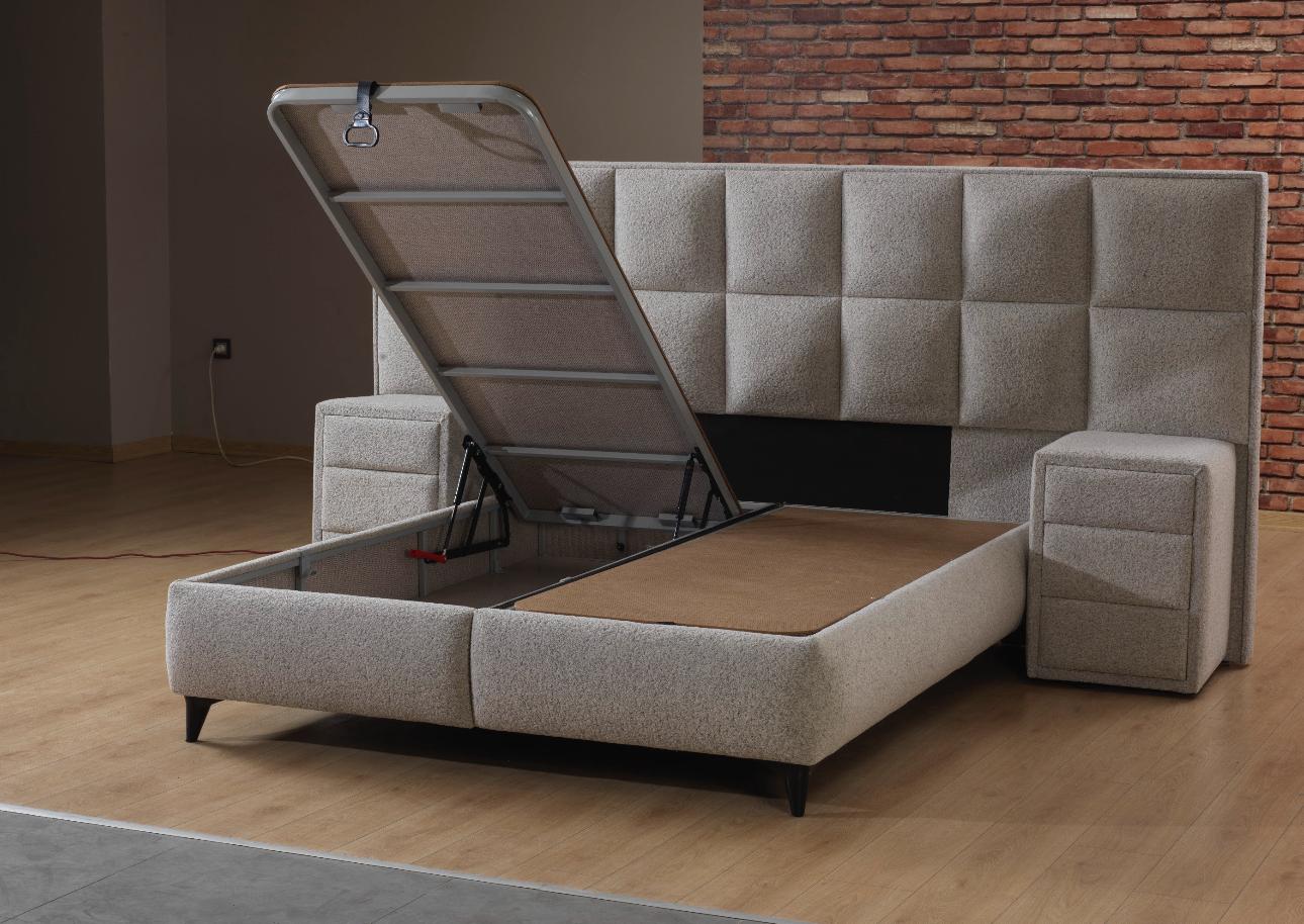 Boxspringbett Madrid inkl Madrid  Matratze (J)
