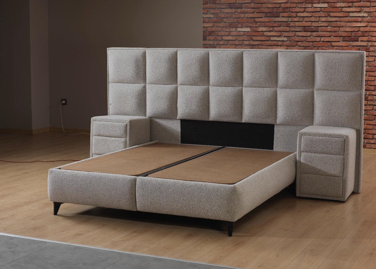 Boxspringbett Madrid inkl Madrid  Matratze (J)