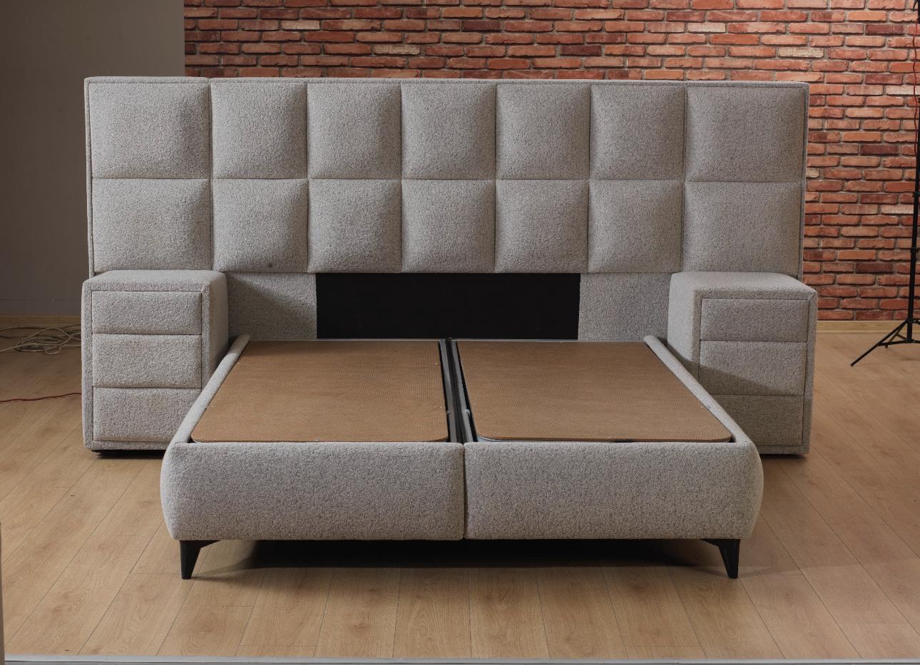 Boxspringbett Madrid inkl Madrid  Matratze (J)