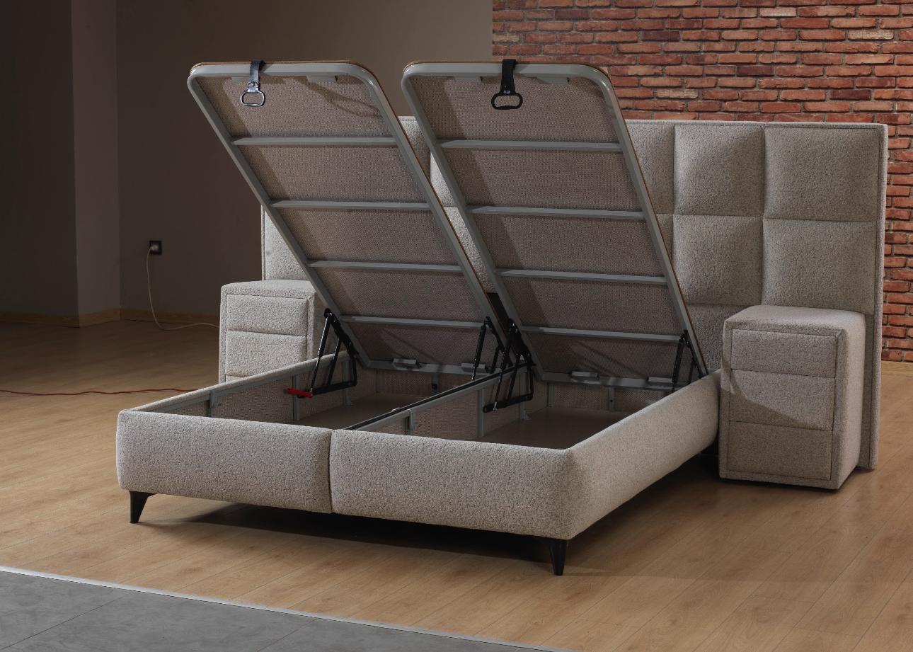 Boxspringbett Madrid inkl Madrid  Matratze (J)