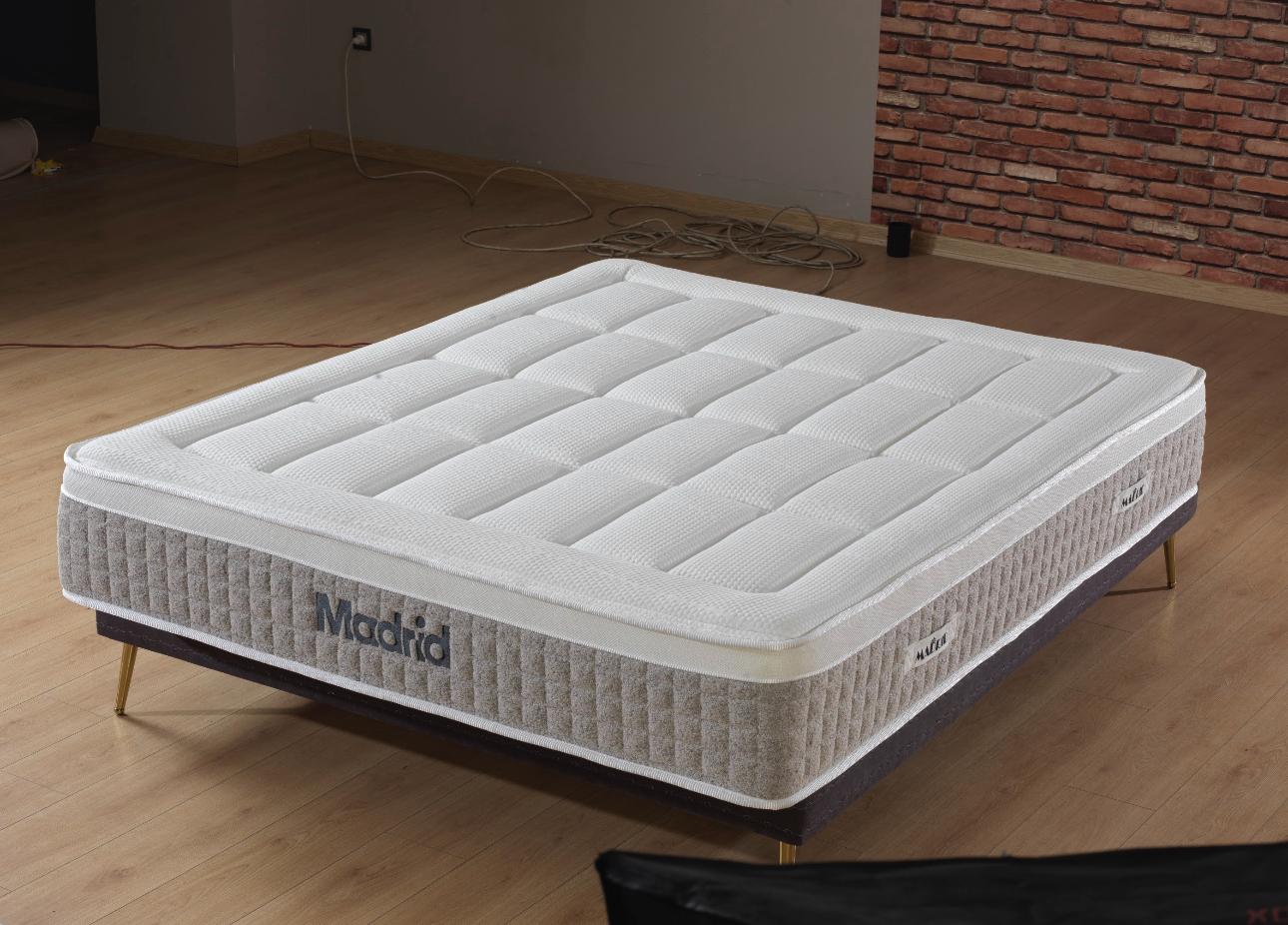 Boxspringbett Madrid inkl Madrid  Matratze (J)