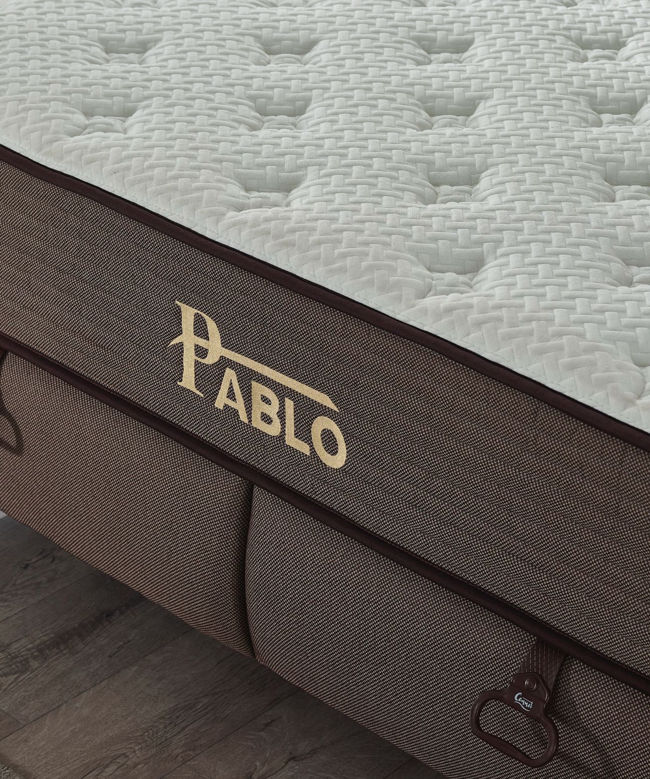 Boxspringbett Pablo inkl Pablo  Matratze