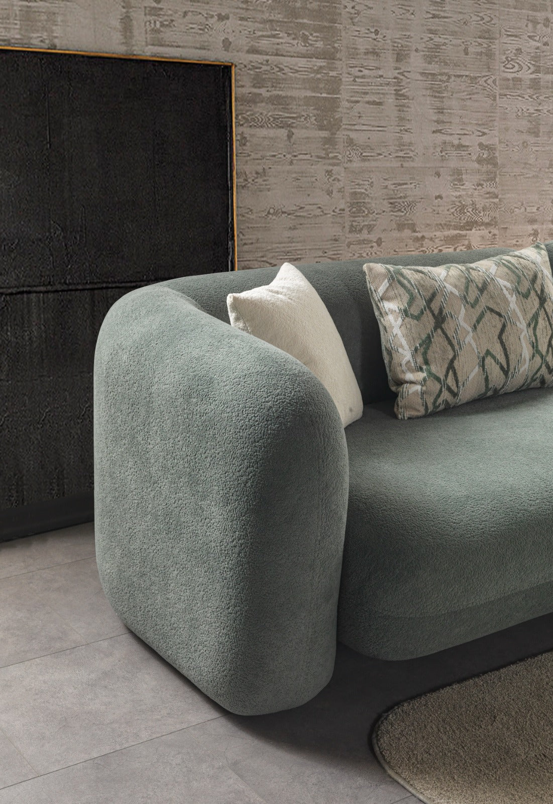 Sofa Luna - Grau