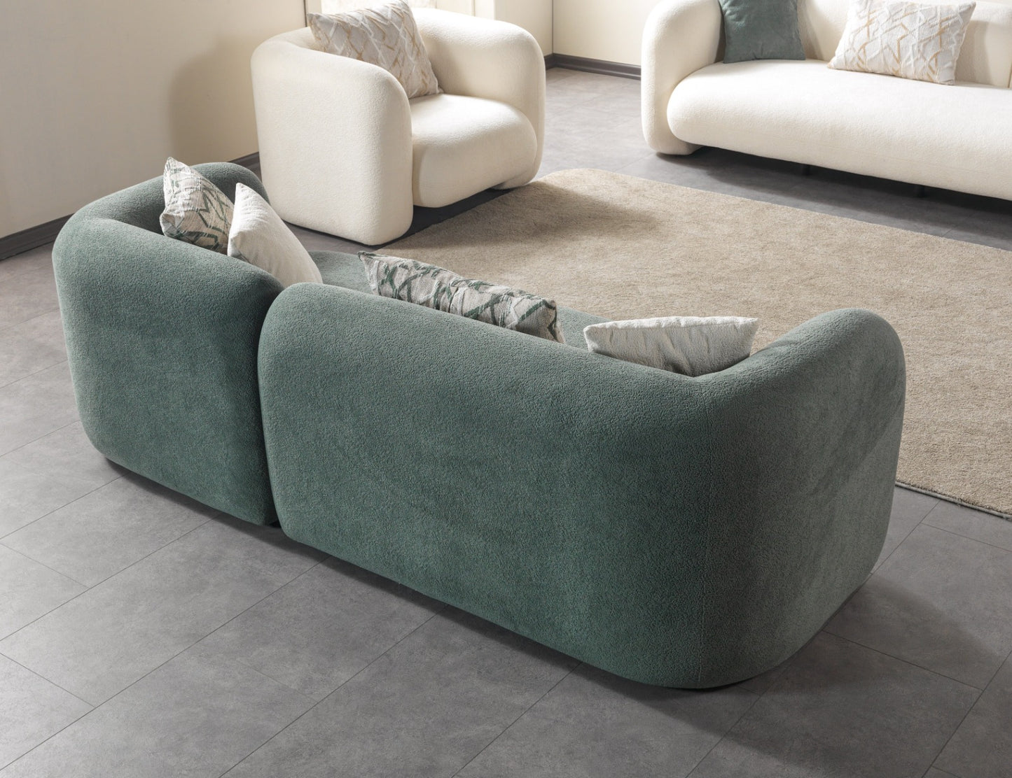 Sofa Luna - Grau
