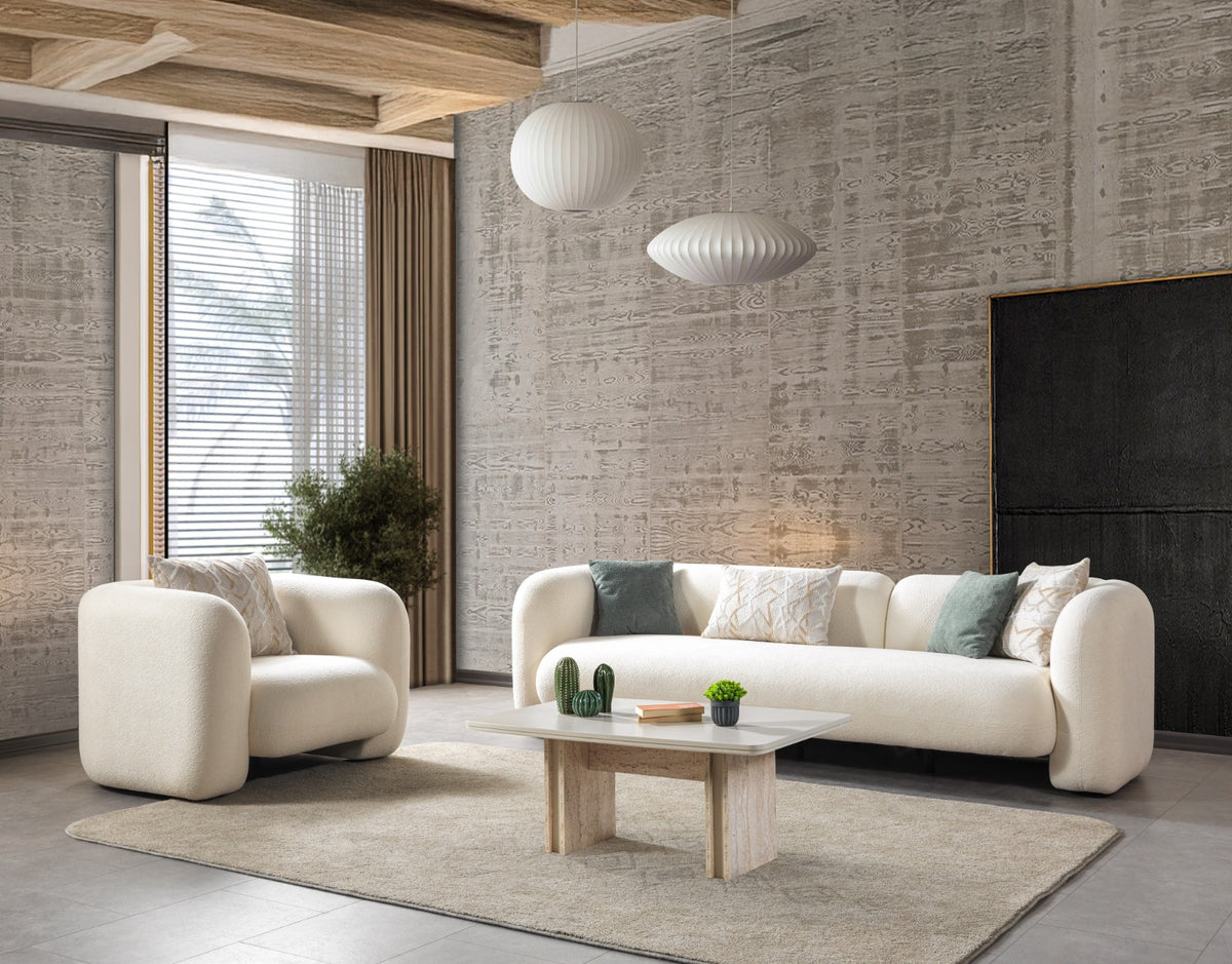 Sessel Luna - Creme
