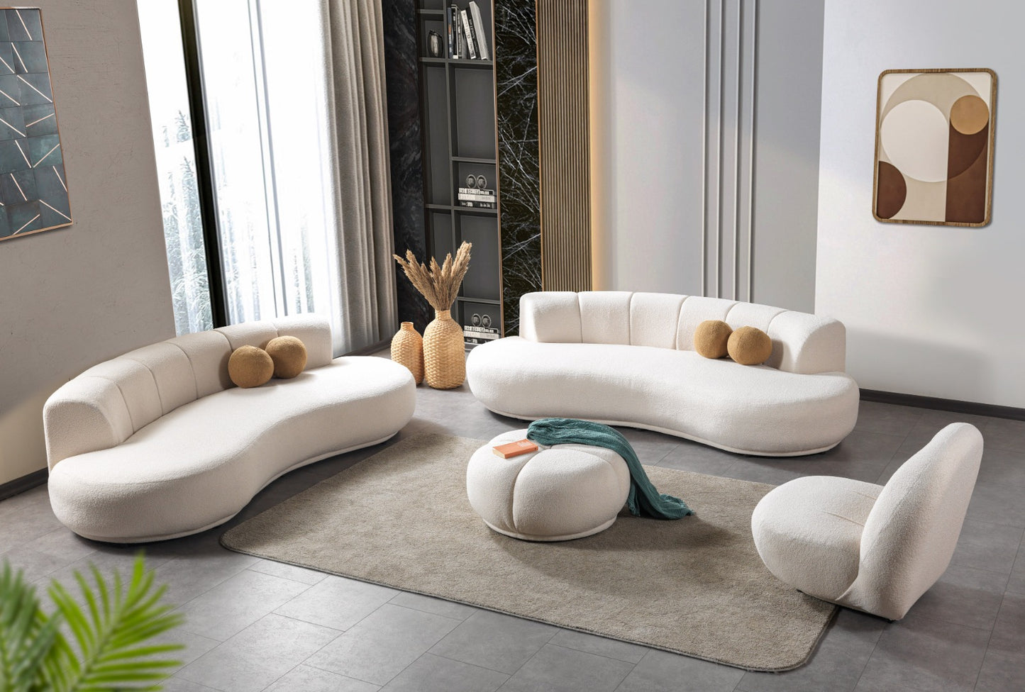 Sofa Carbon - Creme