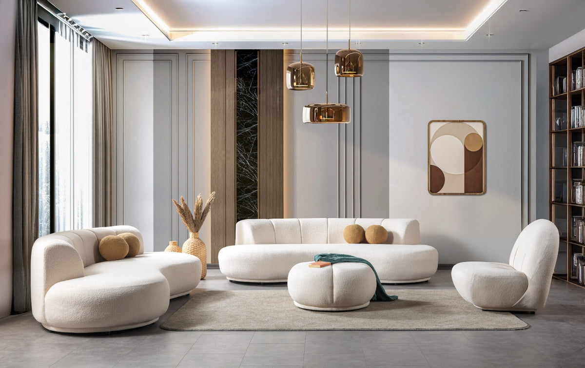 Sofa Carbon - Creme
