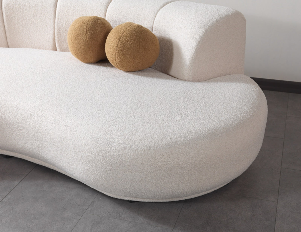Sofa Carbon - Creme