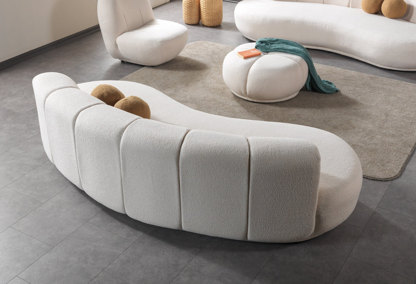 Sofa Carbon - Creme