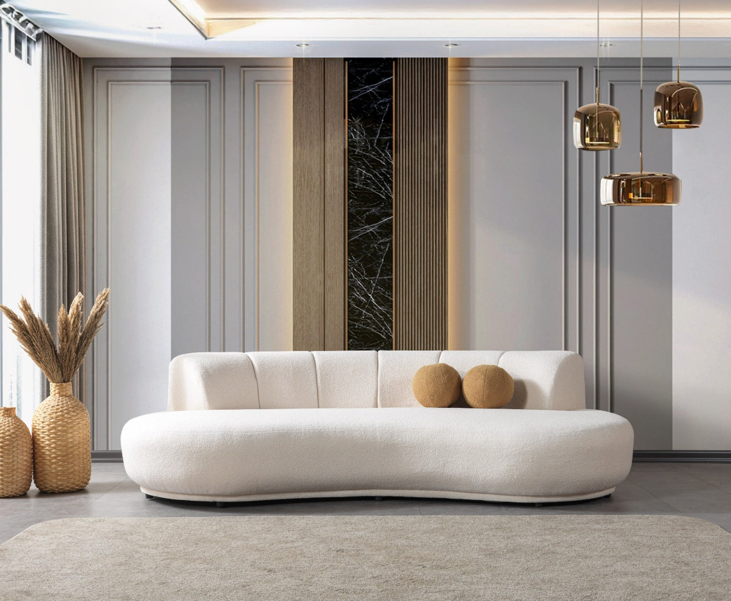 Sofa Carbon - Creme