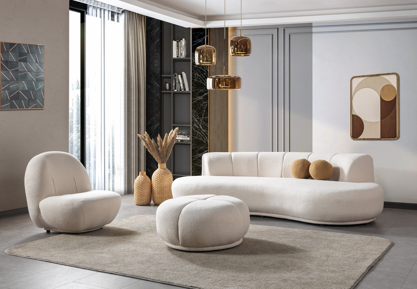 Sofa Carbon - Creme