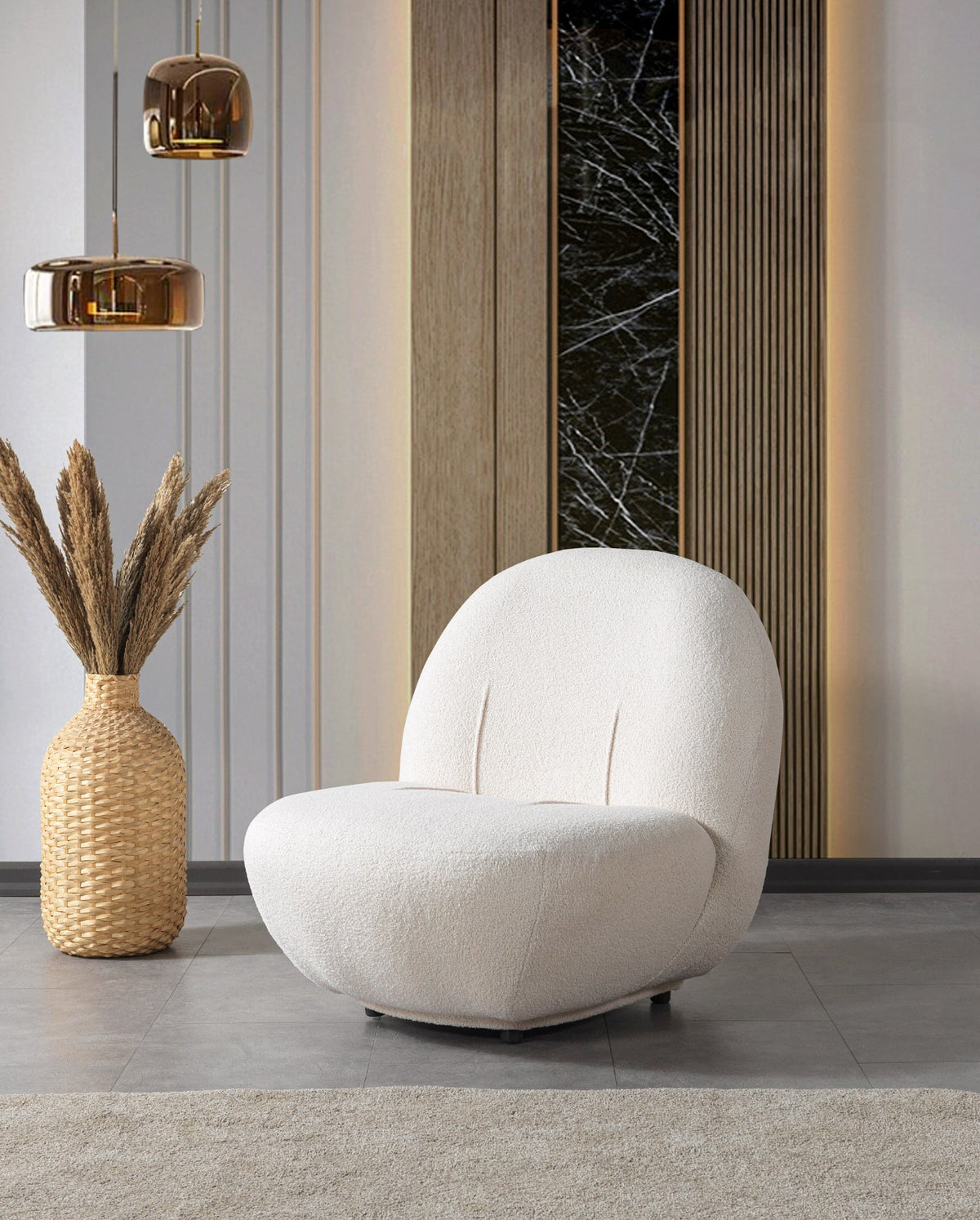 Sessel Carbon - Creme