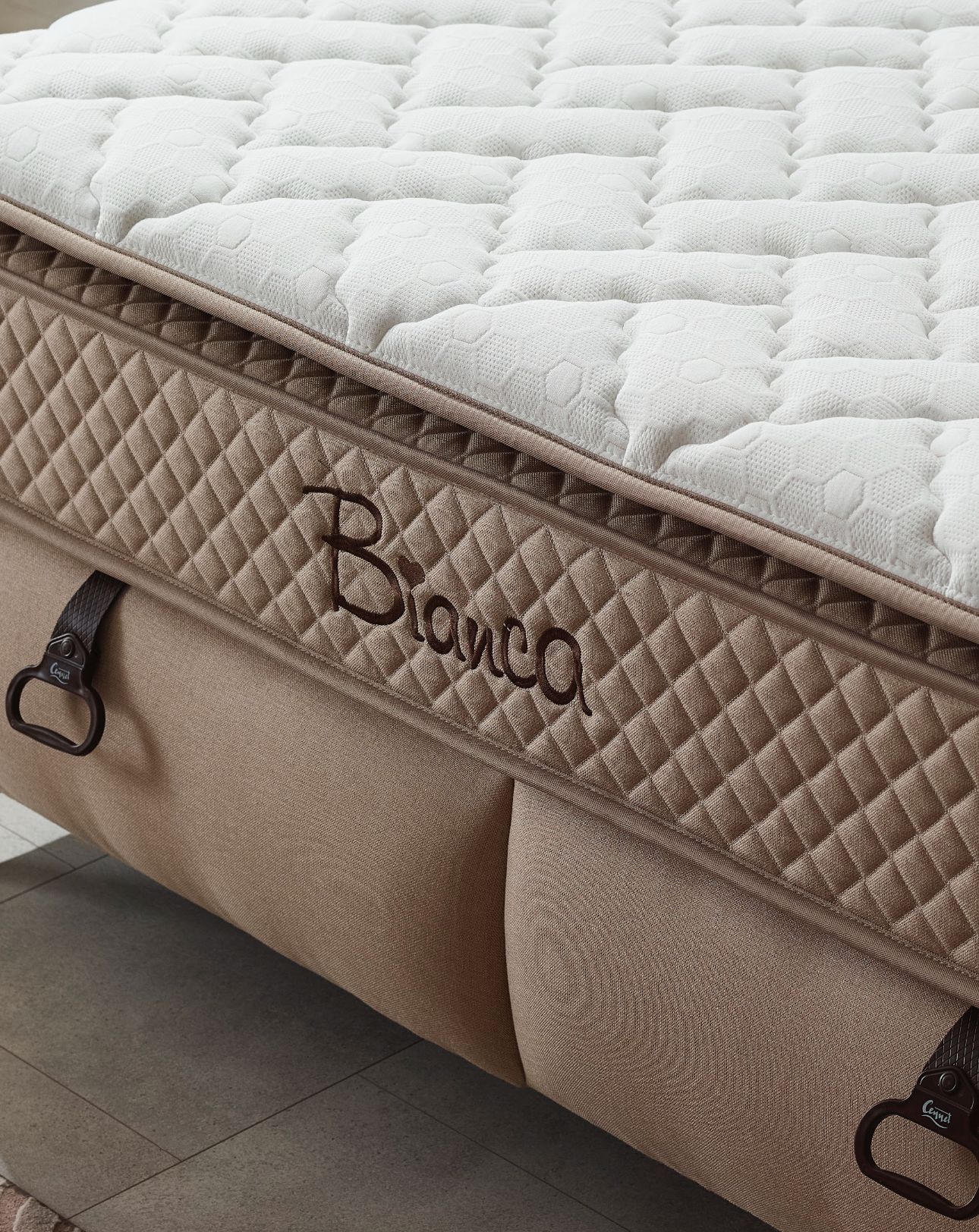 Boxspringbett Bianca inkl Bianca Matratze