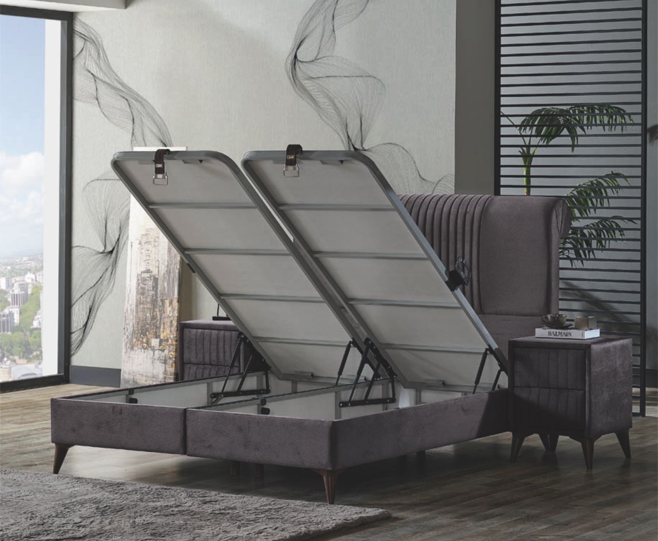 Boxspringbett Olivya inkl Olivya  Matratze