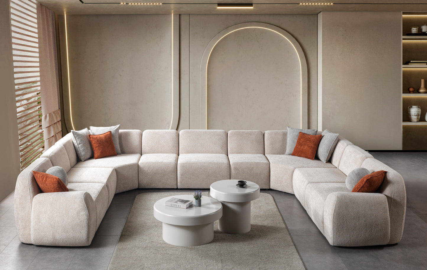 Ecksofa MOON