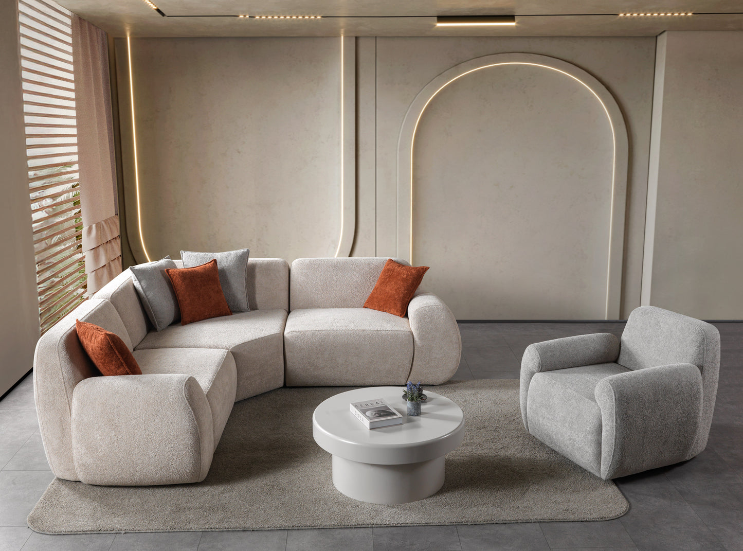 Ecksofa MOON