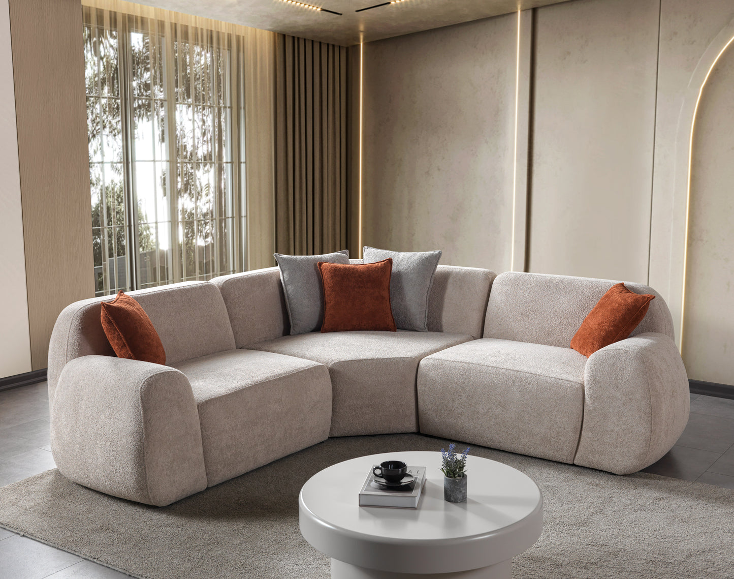 Ecksofa MOON