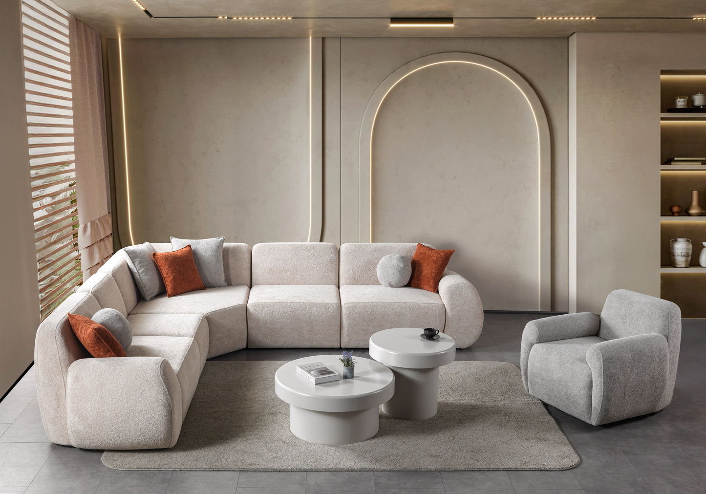 Ecksofa MOON