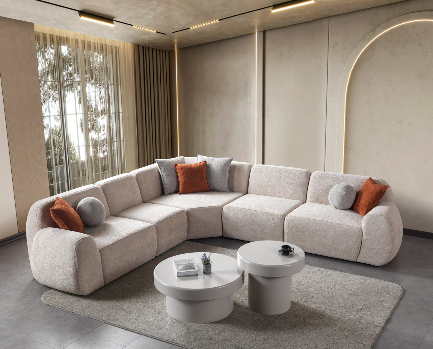 Ecksofa MOON