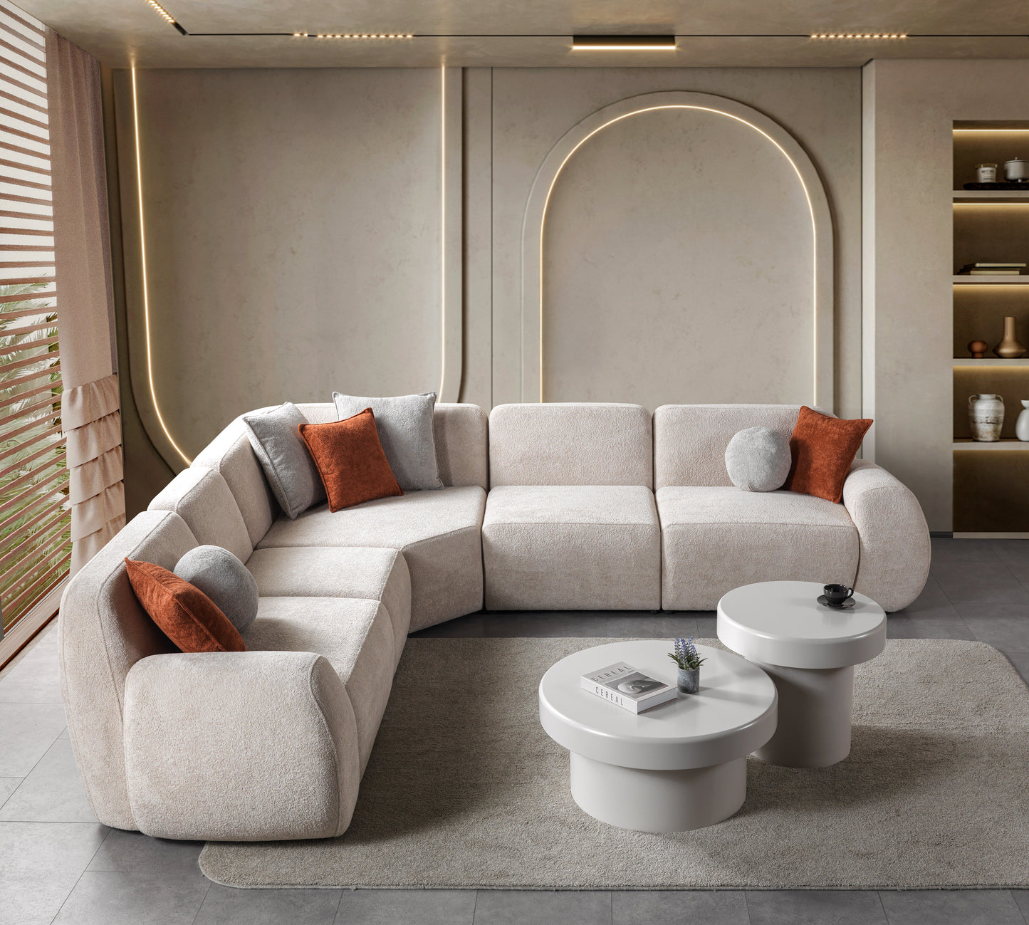 Ecksofa MOON