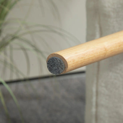 BerberLounge SoftCube Hocker - Cremweiß