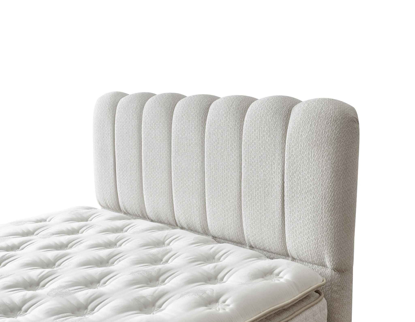 Boxspringbett Senna - Aufwachen in Leichtigkeit - Creme