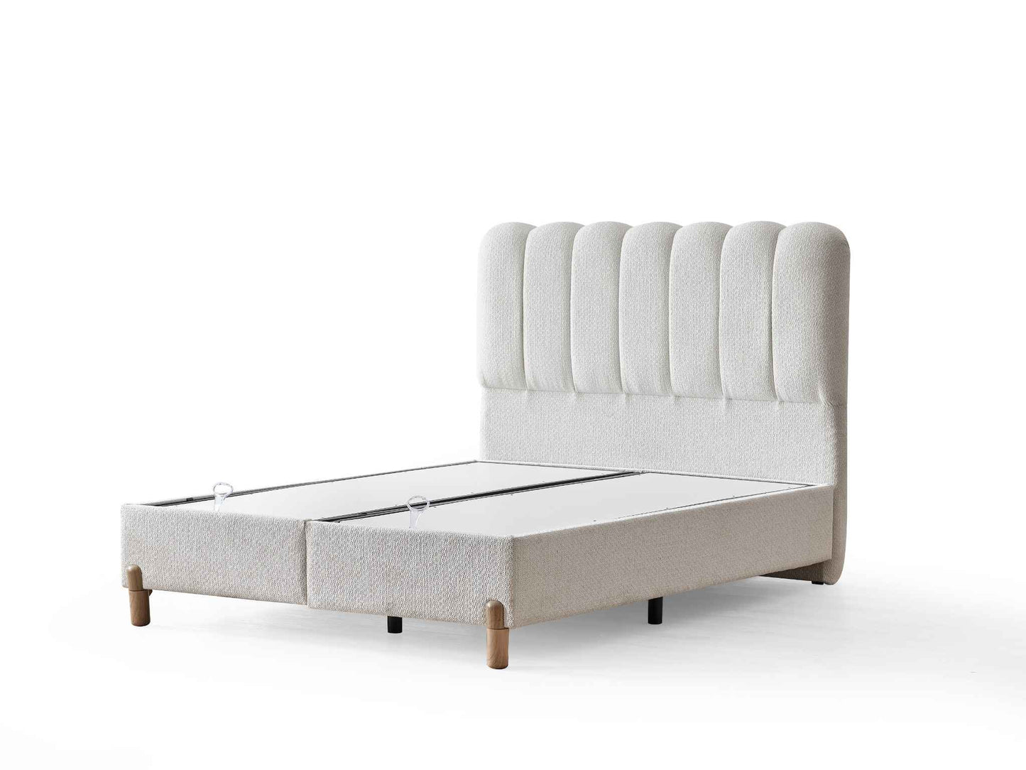 Boxspringbett Senna - Aufwachen in Leichtigkeit - Creme