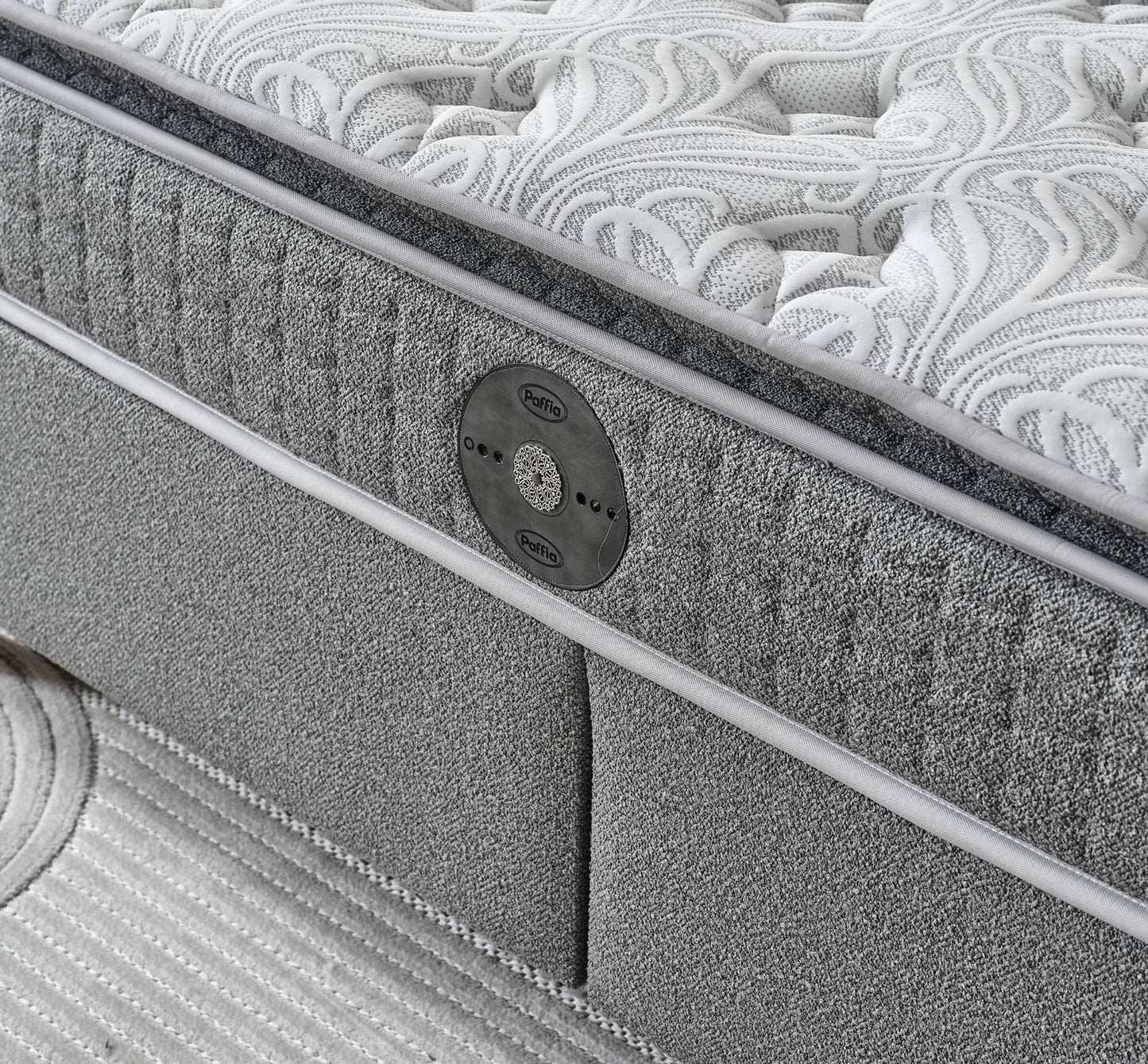 Boxspringbett Barcelona - Mehr Stil. Mehr Komfort. Mehr Barcelona - Grau