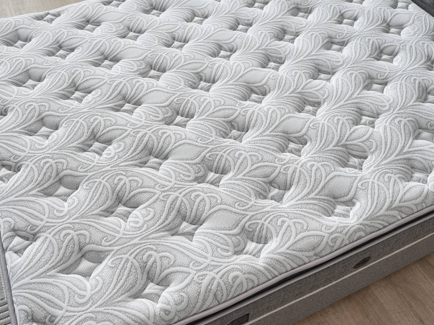 Boxspringbett Barcelona - Mehr Stil. Mehr Komfort. Mehr Barcelona - Grau