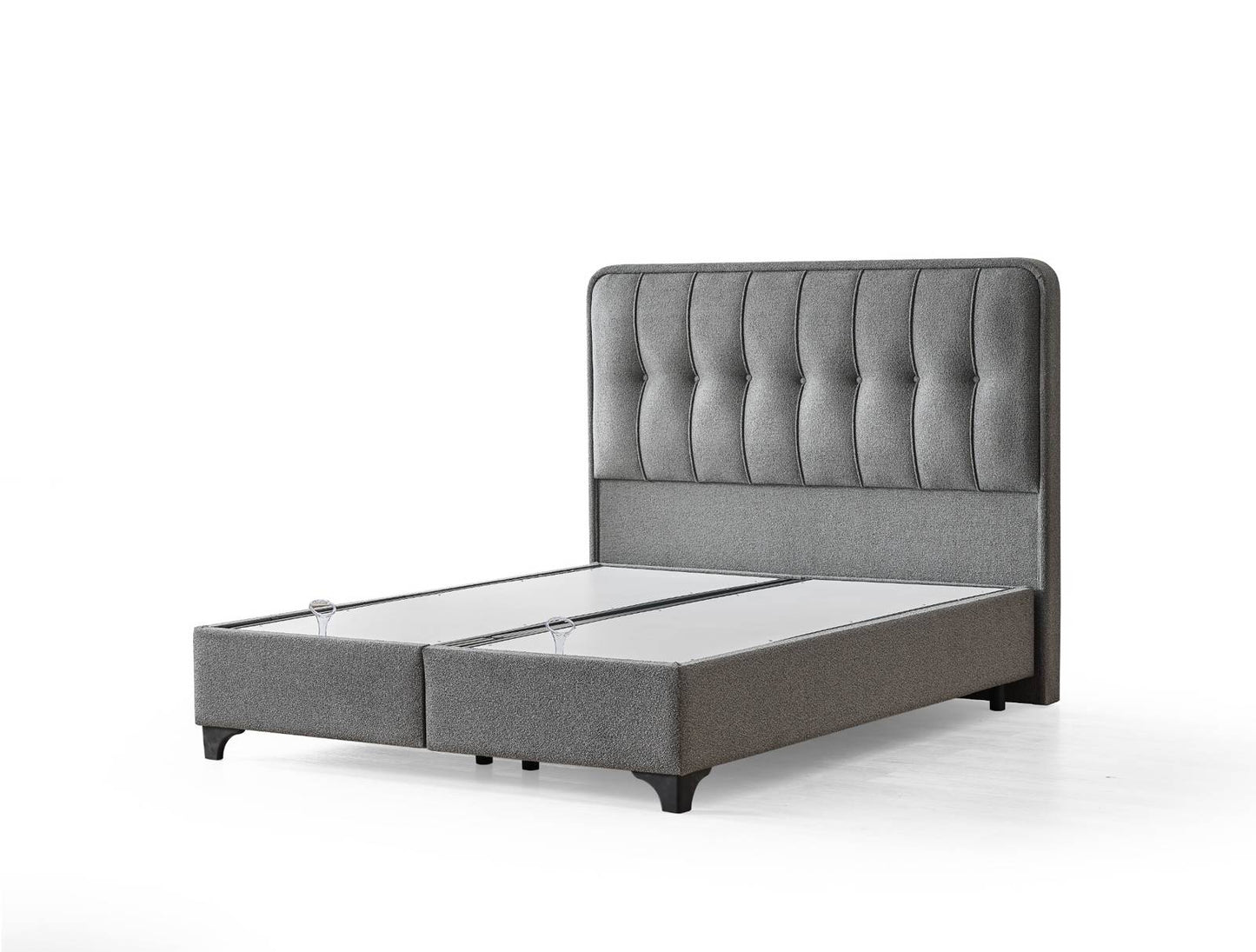 Boxspringbett Barcelona - Mehr Stil. Mehr Komfort. Mehr Barcelona - Grau