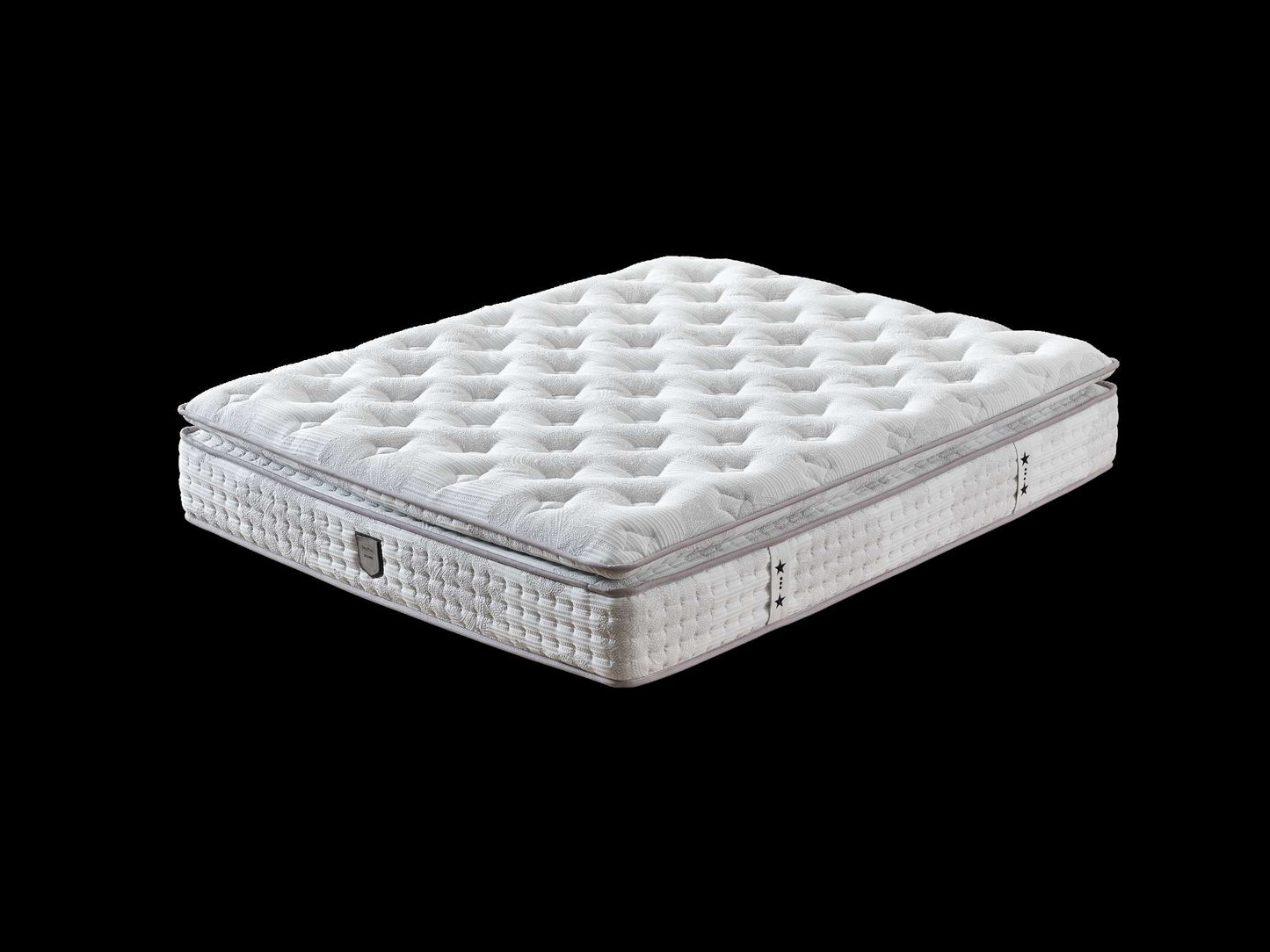 Boxspringbett Polo - Komfort, der dich umarmt - Creme-Beige