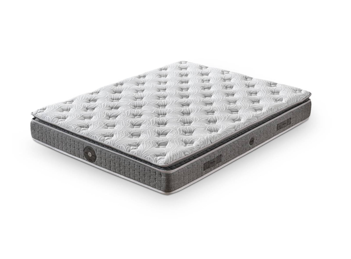 Boxspringbett Barcelona - Mehr Stil. Mehr Komfort. Mehr Barcelona - Grau
