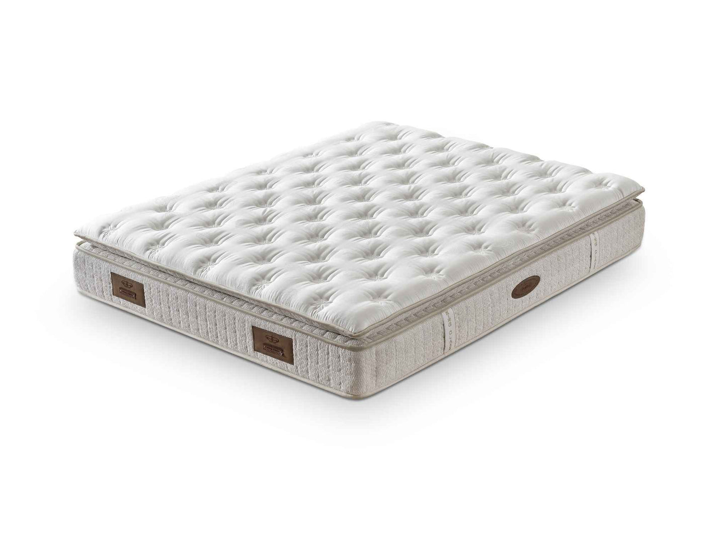 Boxspringbett Senna - Aufwachen in Leichtigkeit - Creme