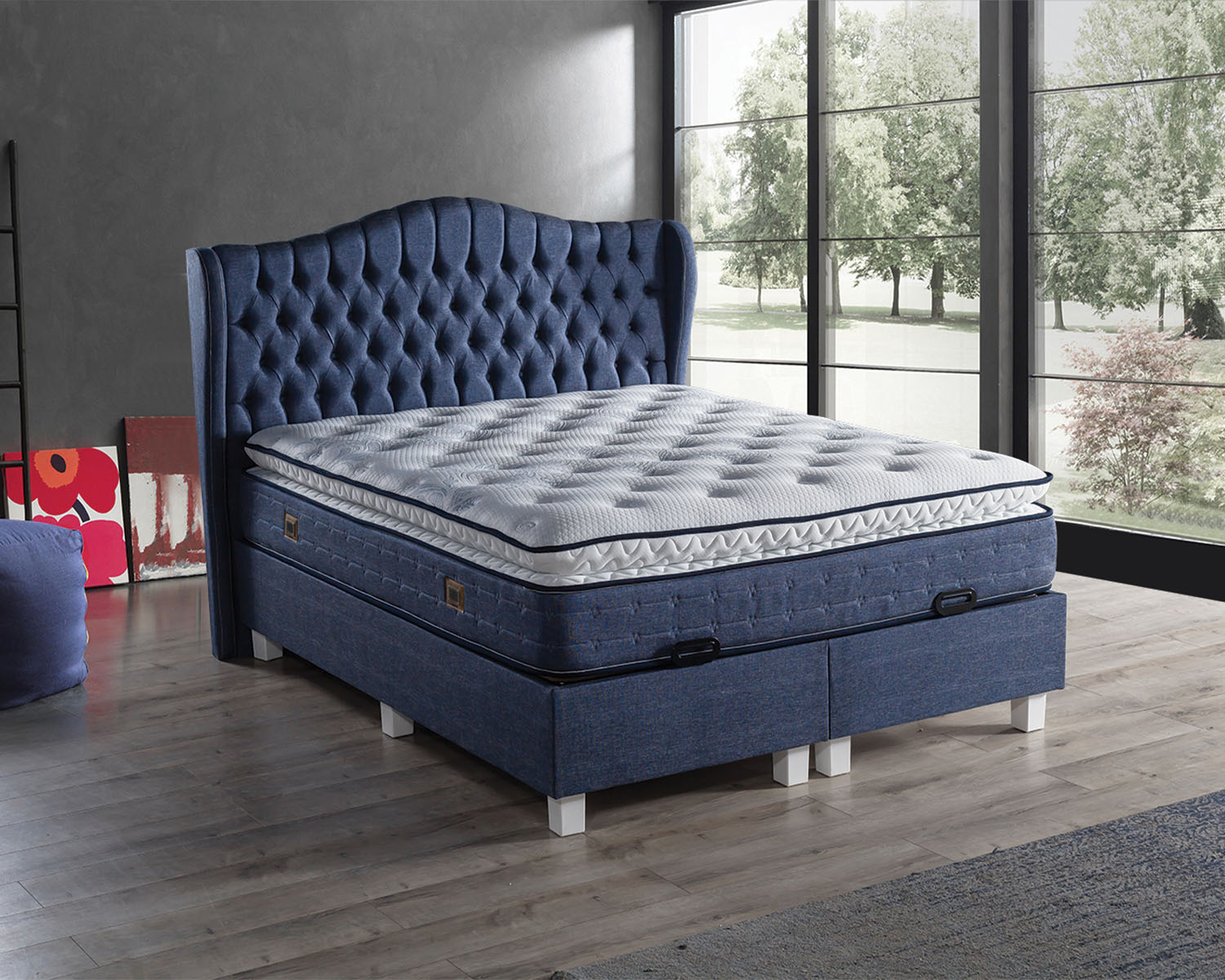 Boxspringbett New Duru