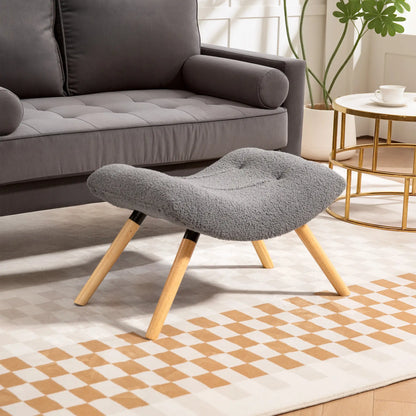 BerberEase Lounge Ottoman - Dunkelgrau