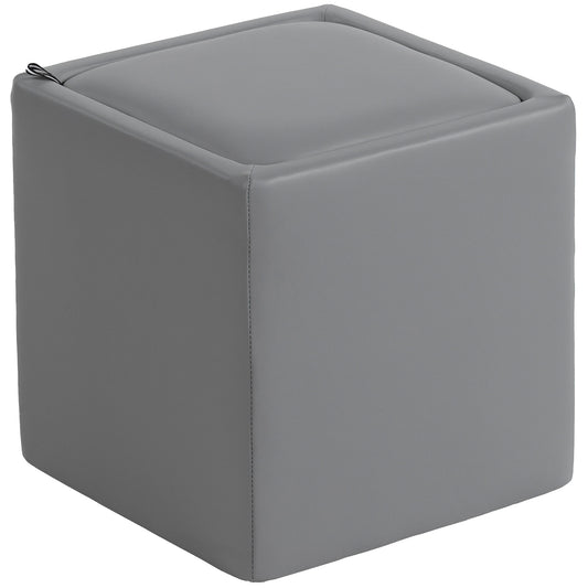 FlexiTurn Storage Ottoman - Grau