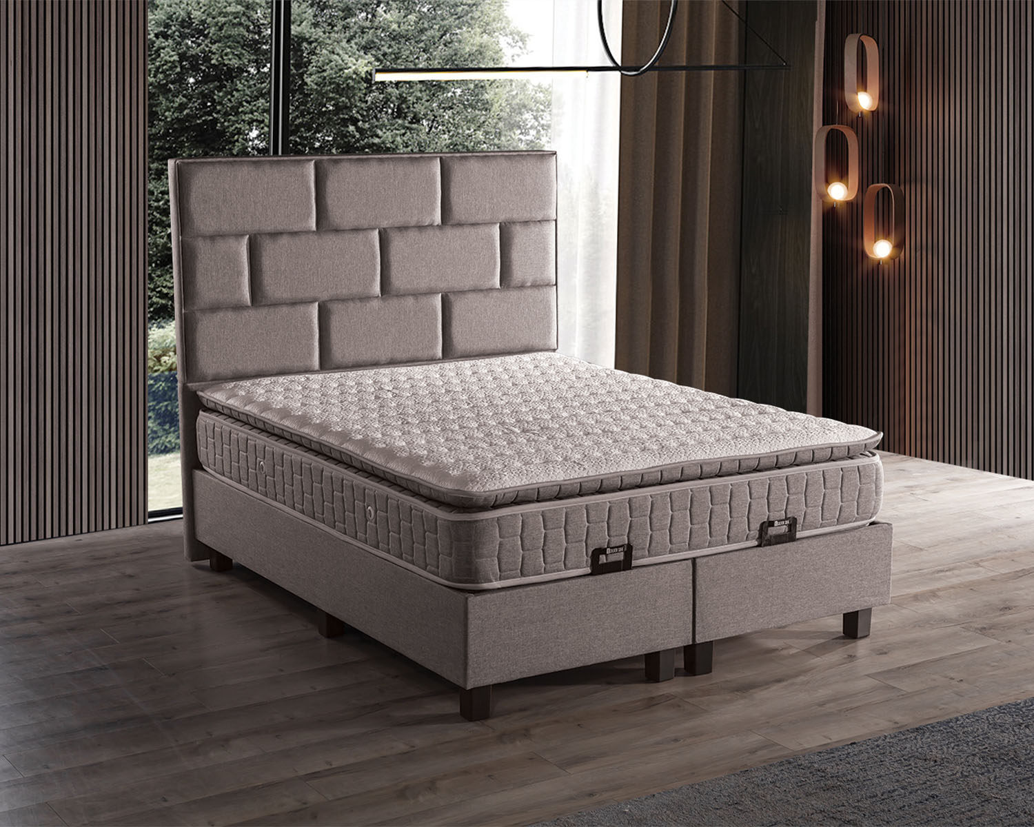 Boxspringbett Lego