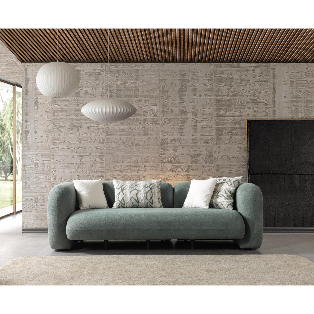 Sofa Luna - Grau