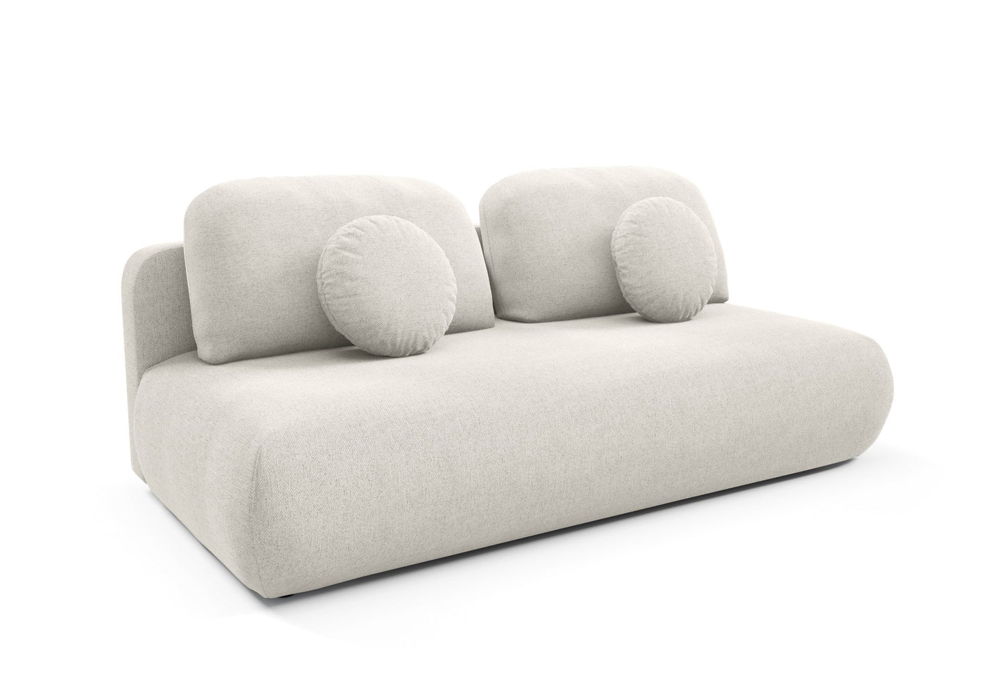 Sofa Tovo – Schlichtes Design, entspannter Komfort - Creme