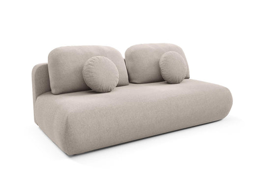 Sofa Tovo – Schlichtes Design, entspannter Komfort - Beige